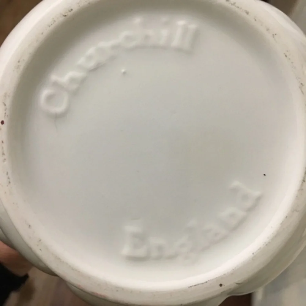 Vintage churchill teapot